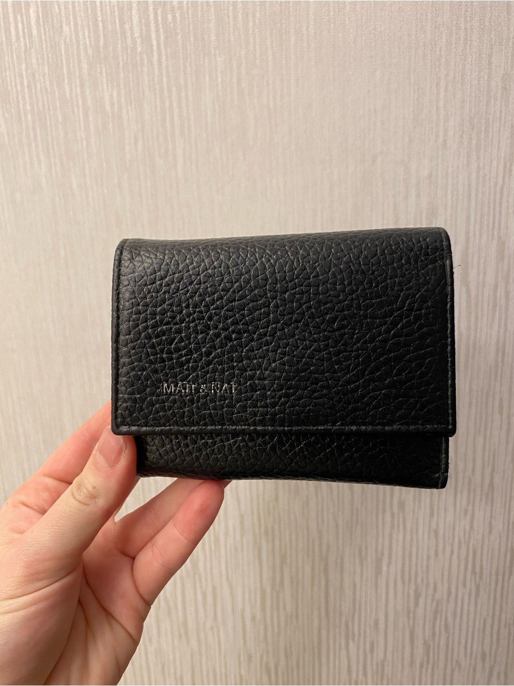 Matt and Nat vegan leather wallet